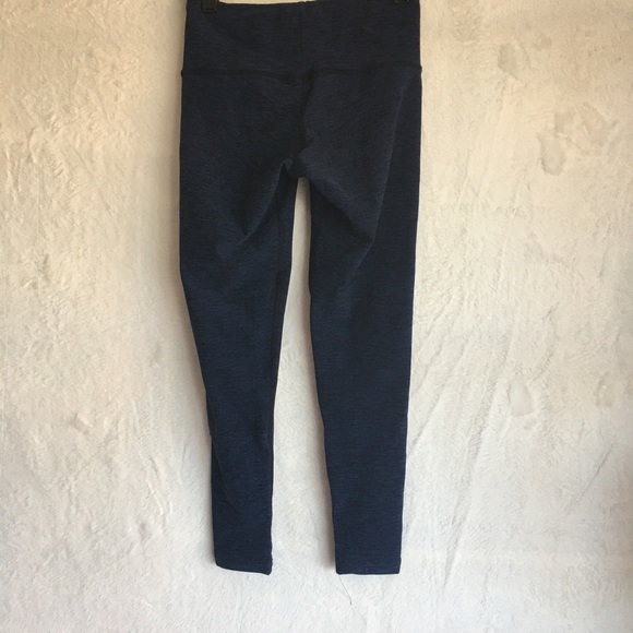 Pure Barre Blue Space Dye Leggings - Picture 5 of 10